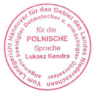 Stempel Landgericht